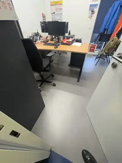 Bureau occupé entretenu par FHN Clean