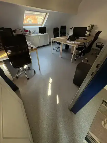 Bureau partagé entretenu par FHN Clean