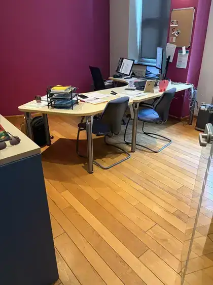 Espace de travail entretenu entretenu par FHN Clean
