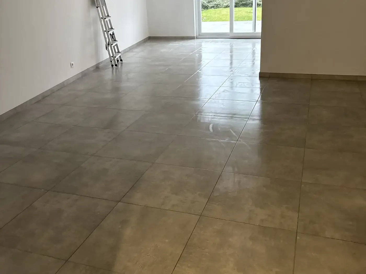 Nettoyage de fin de chantier par FHN Clean