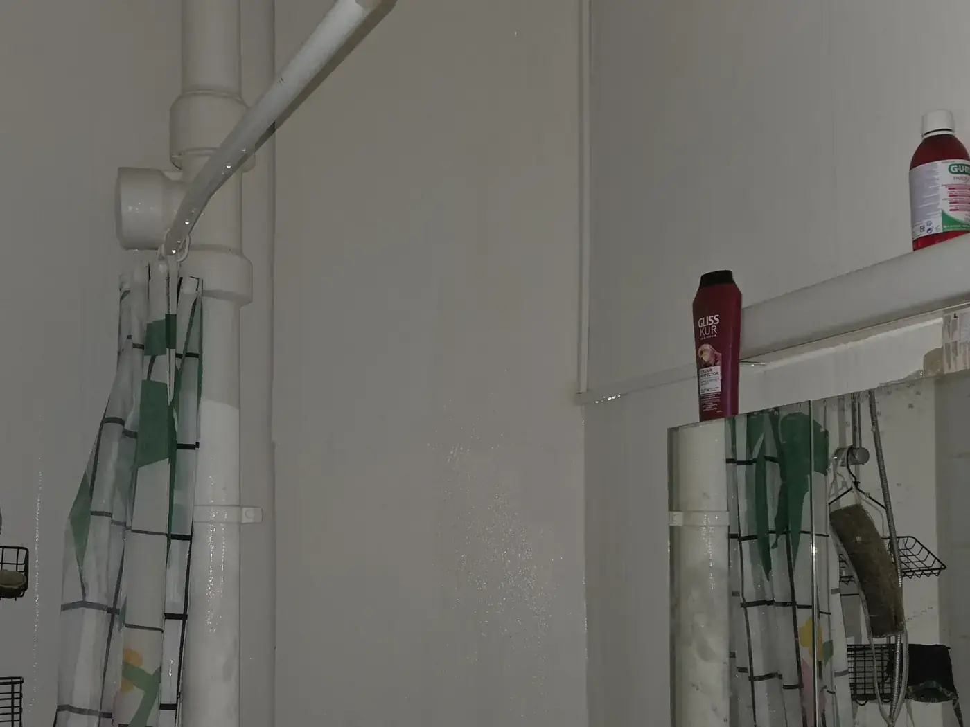 Dégât des eaux dans les sanitaires