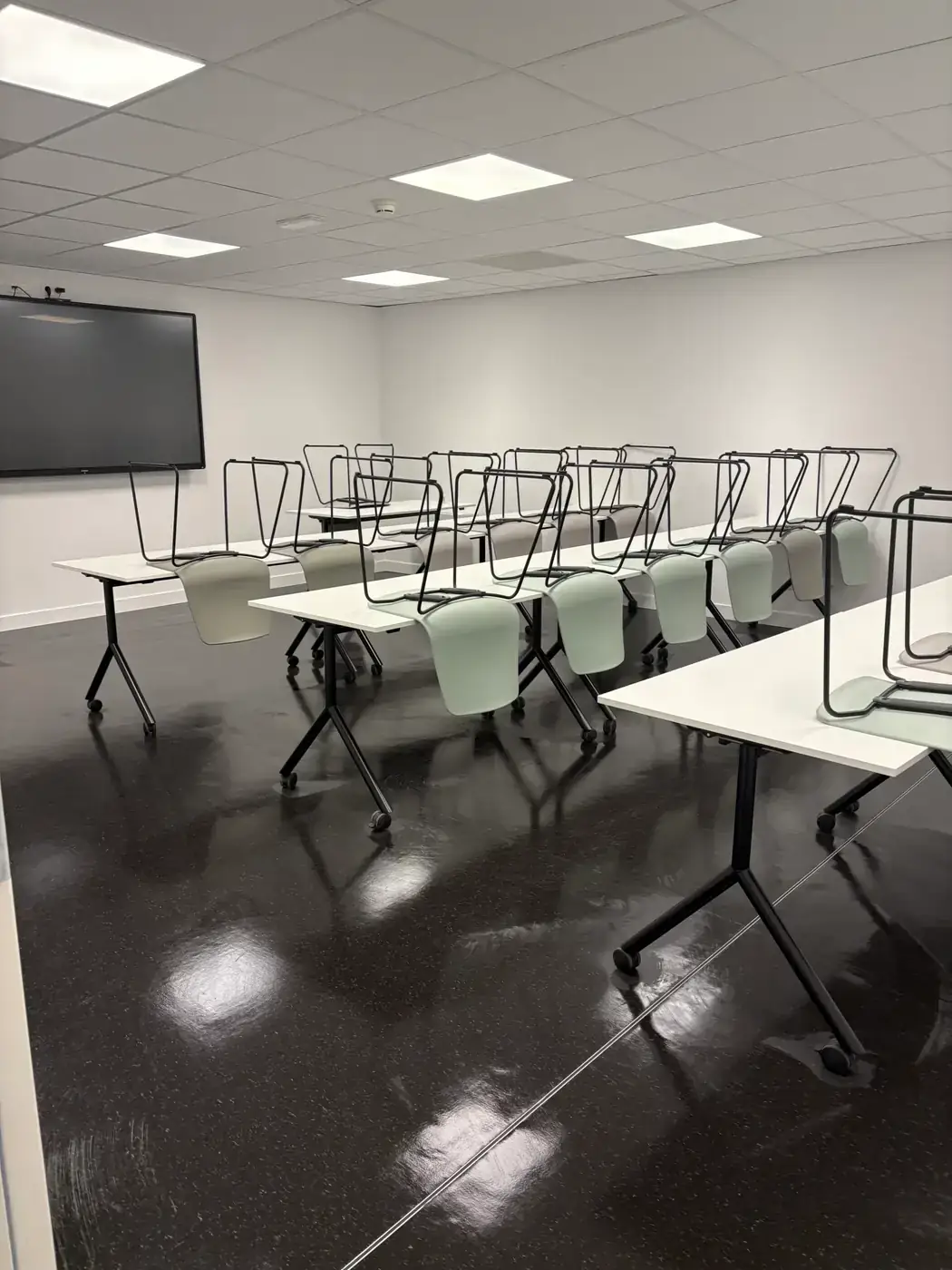 Nettoyage de bureaux par FHN Clean