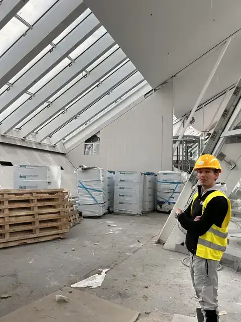 Site industriel par FHN Clean